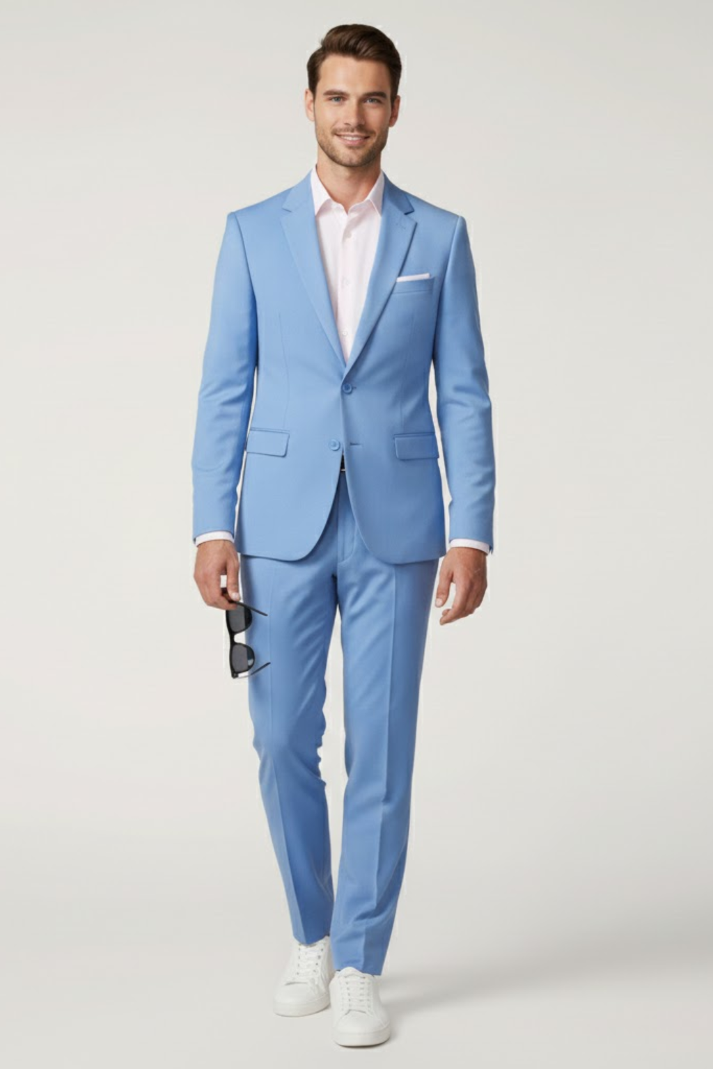 Liam | Men’s Tailored Three-Piece Suit