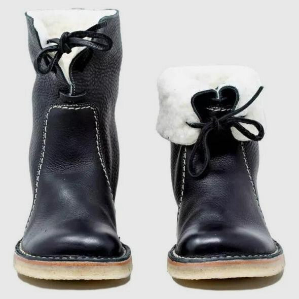 Bernadette | Women’s Shearling-Lined Ankle Boots