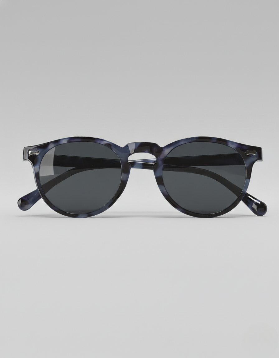 Declan | Men’s Polarised Round Sunglasses