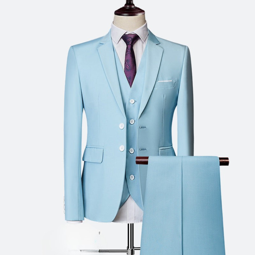 Lincoln | Men’s Formal Three-Piece Suit