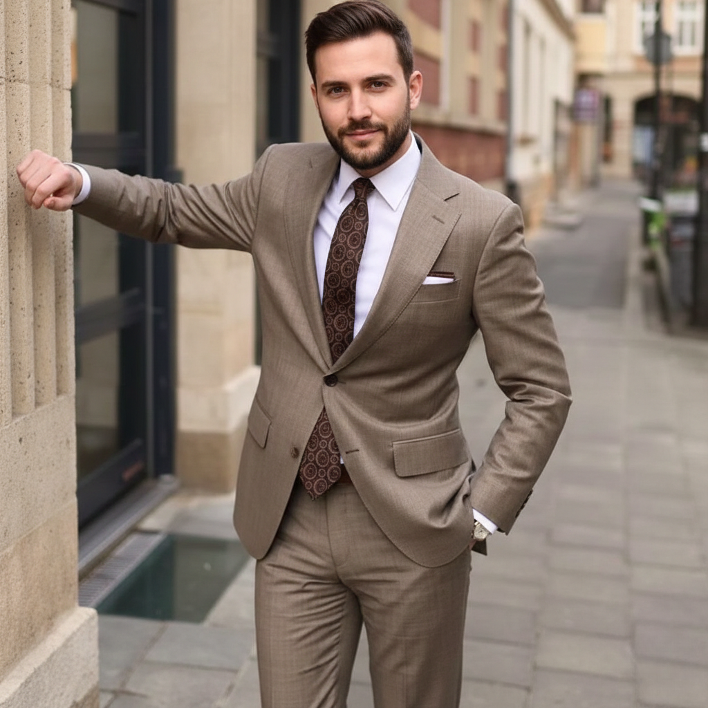 Diego | Men’s Italian Cut Two-Piece Suit