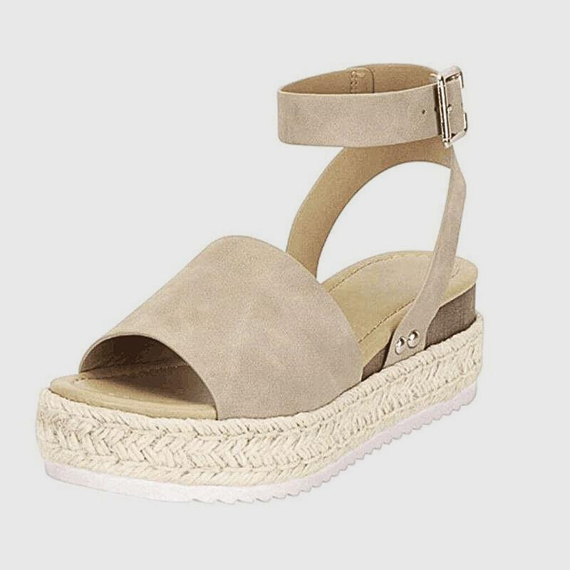 Arianna | Women’s Platform Espadrille Sandals