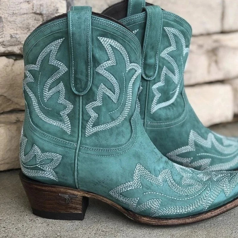 Teresa | Women’s Western Ankle Boots