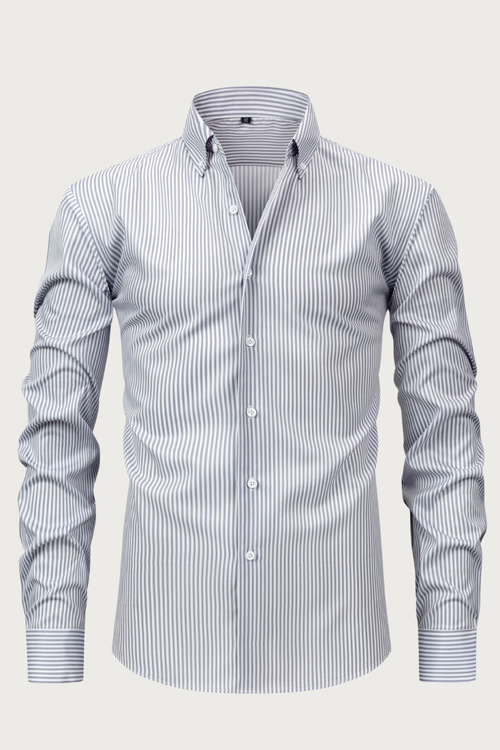 Stavros | Men’s Striped Long Sleeve Shirt