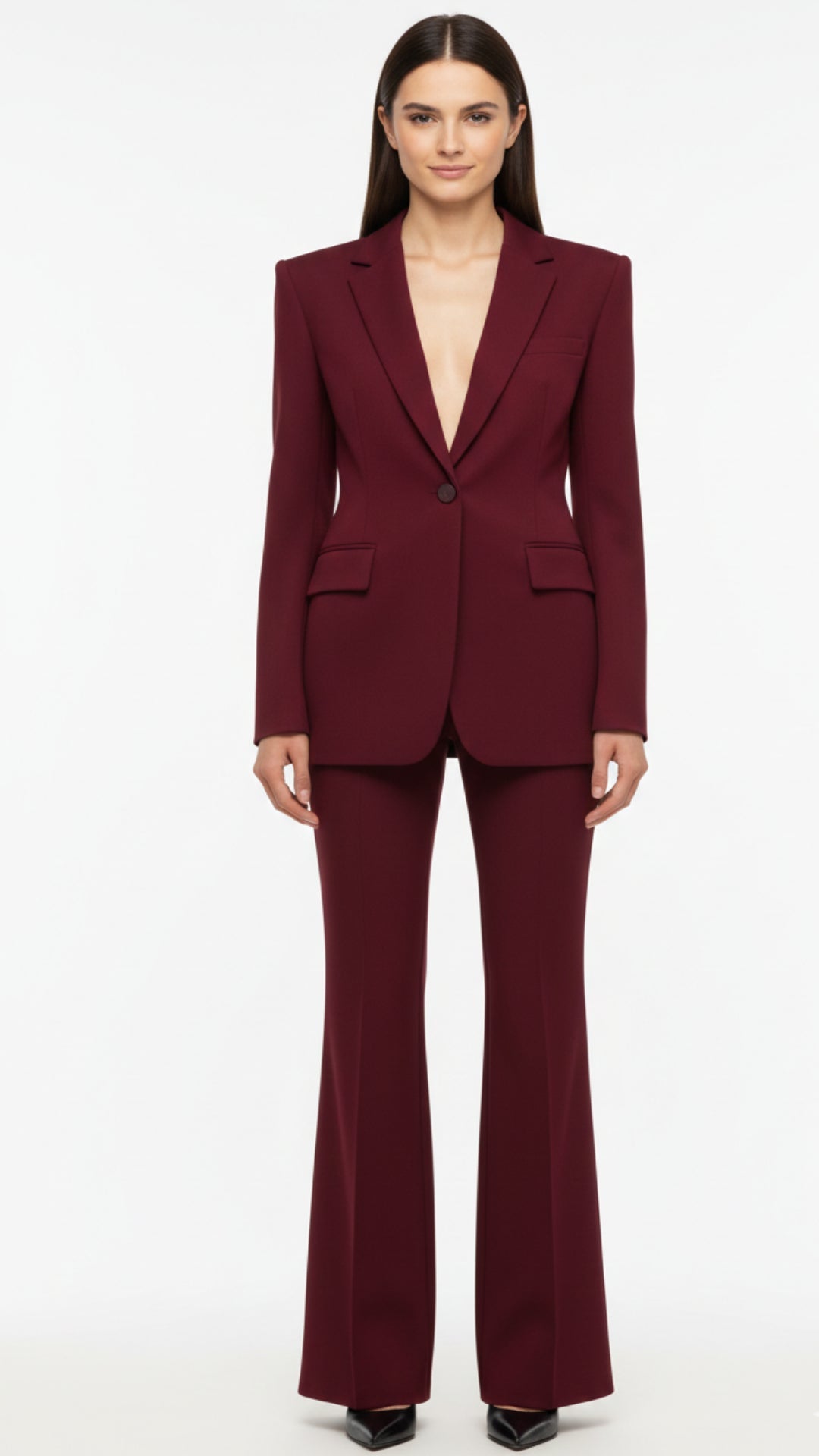 Sidonie | Women’s Gabardine Two Piece Suit