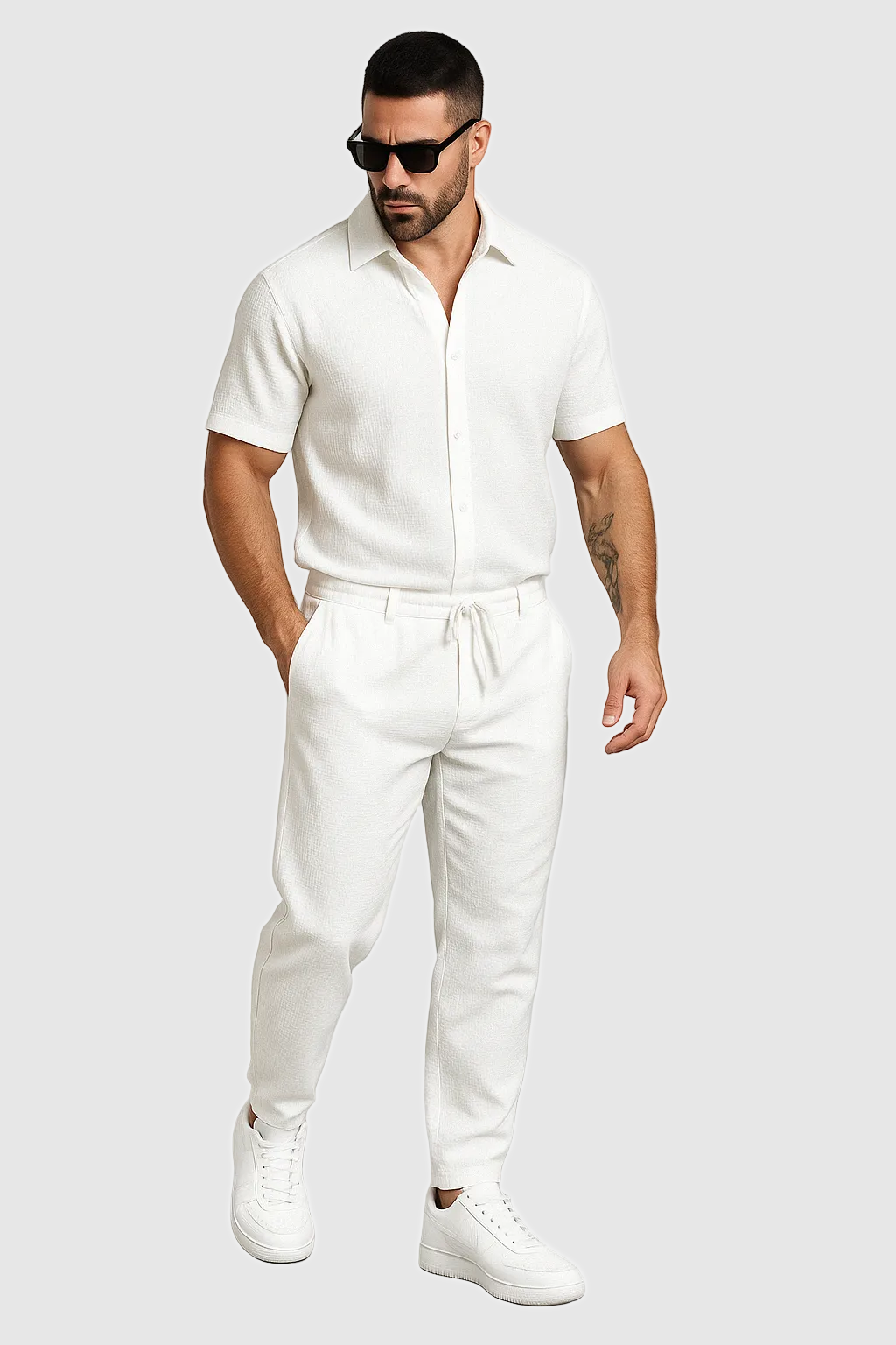 Sebastian | Men’s Short Sleeve Shirt Set