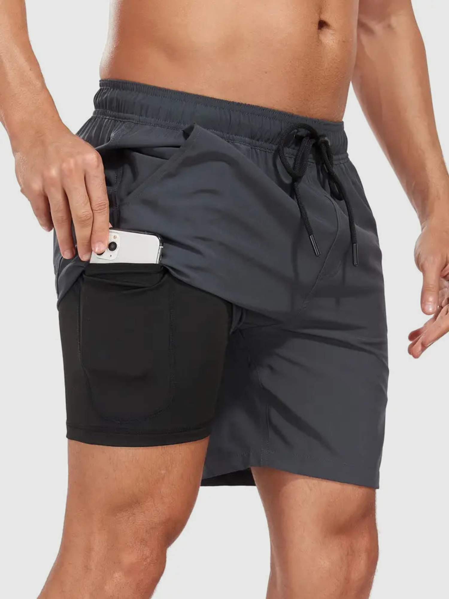 Artur | Men’s 2-in-1 Athletic Shorts