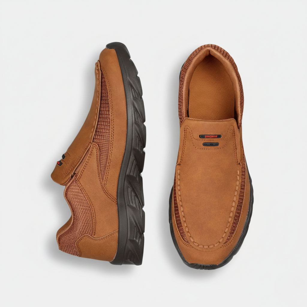 Stellan | Men’s Nubuck Hybrid Loafers