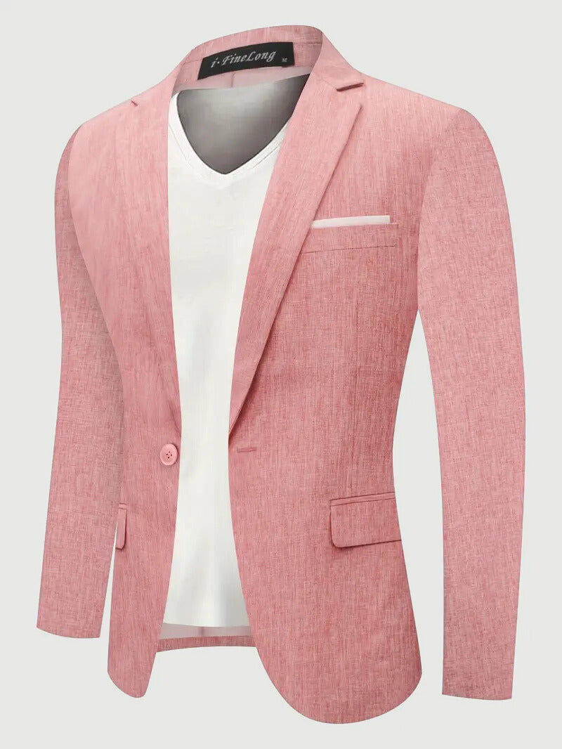 Frederick | Men’s Single-Breasted Blazer