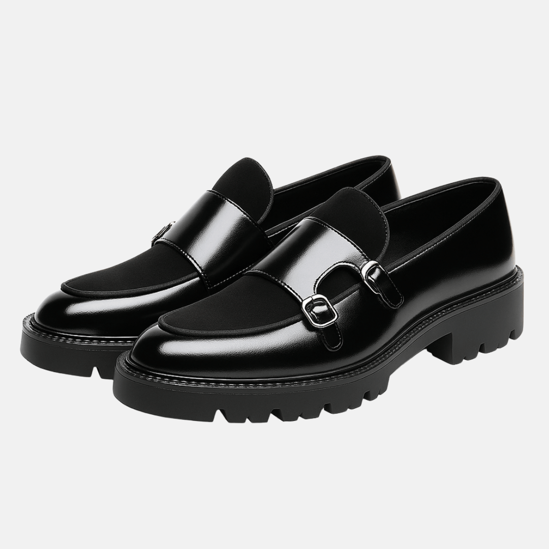 Ismael | Men’s Monk Strap Dress Shoes