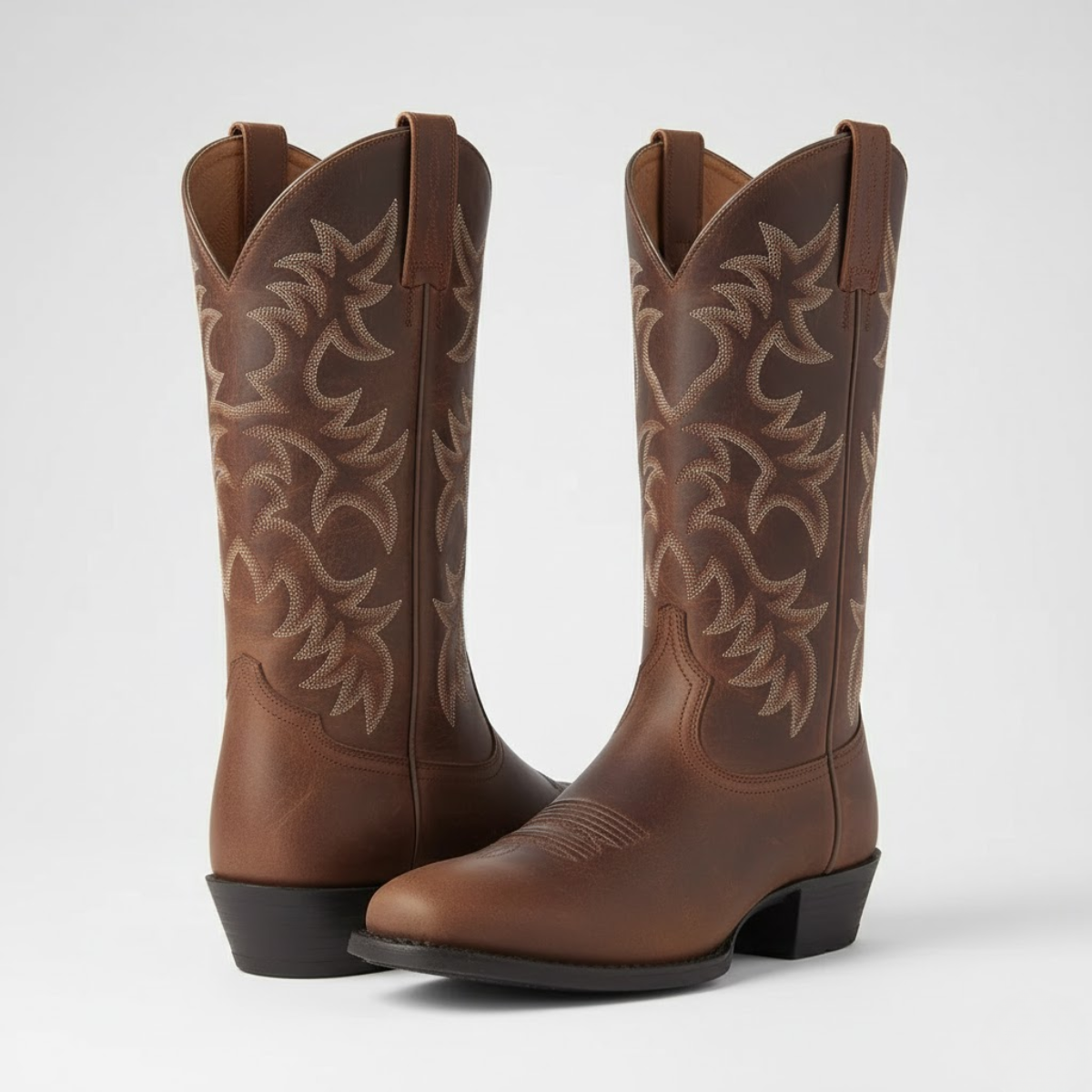 Olena | Women’s Cowboy Knee-High Boots