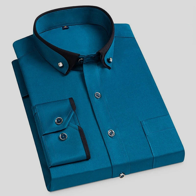 Caetano | Men’s Long Sleeve Dress Shirt