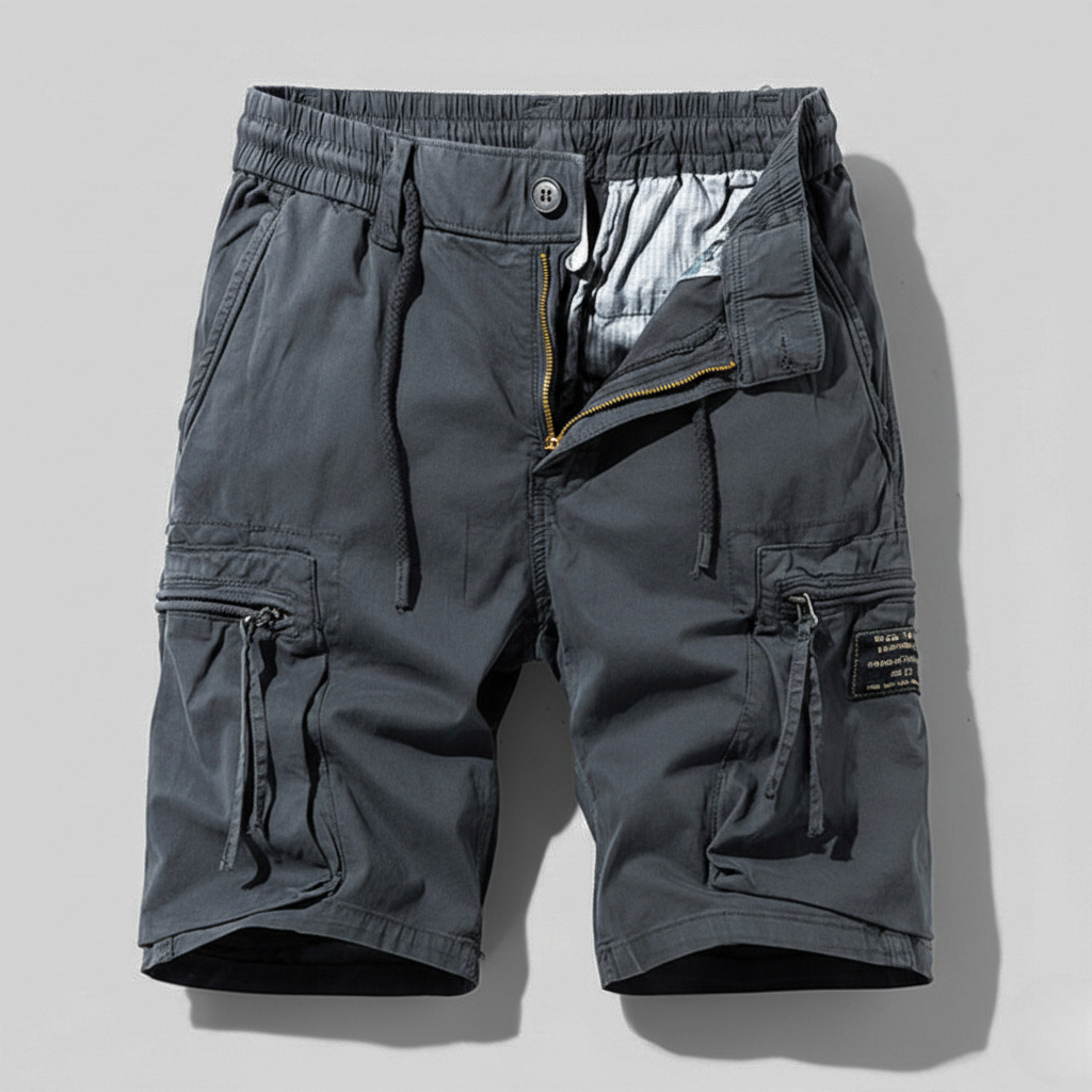 Henrik | Men's Combat Work Cargo Short