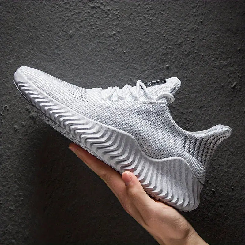 Niek | Men’s Knit Low-Top Sneakers