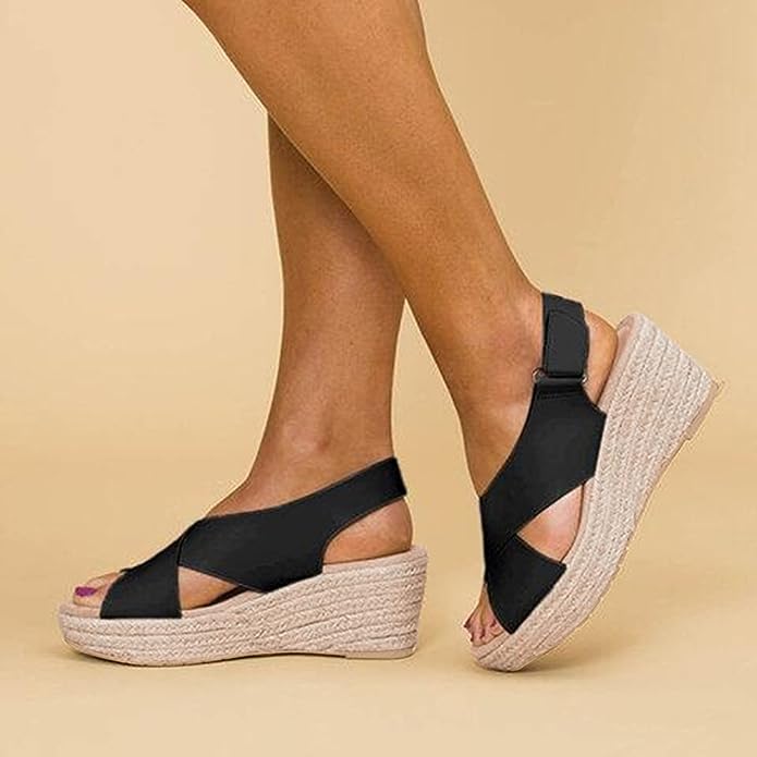 Giulia | Women’s Wedge Summer Sandals