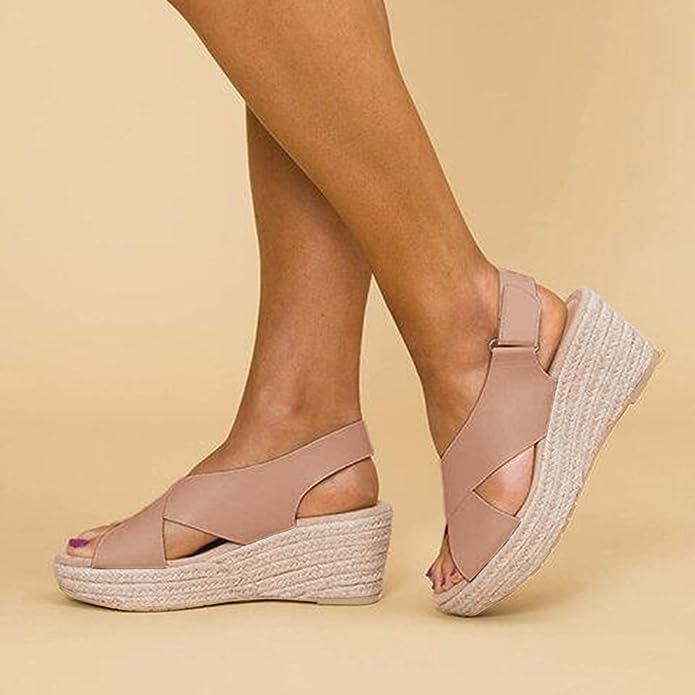 Giulia | Women’s Wedge Summer Sandals