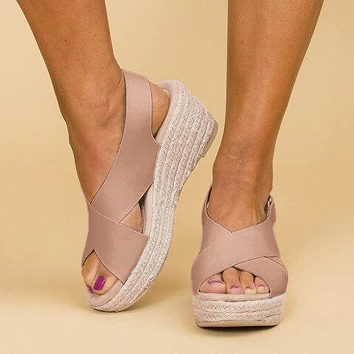 Giulia | Women’s Wedge Summer Sandals