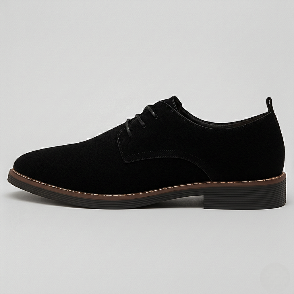 Fritz | Men’s Suede Derby Shoes