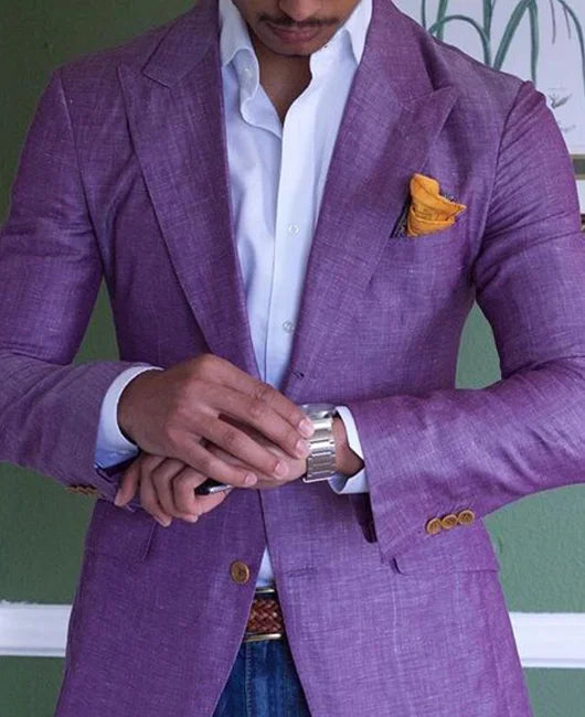 William | Men’s Single-Breasted Blazer