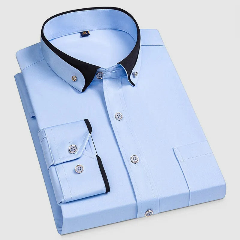 Caetano | Men’s Long Sleeve Dress Shirt