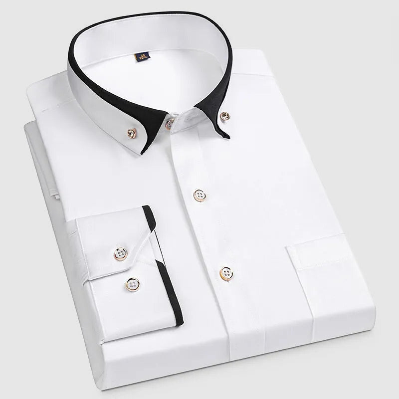 Caetano | Men’s Long Sleeve Dress Shirt