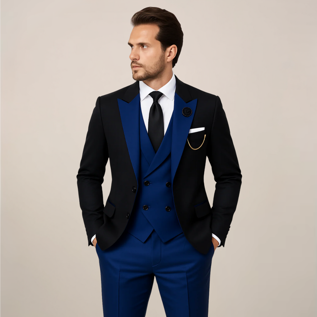 Carter | Men’s Formal Three-Piece Suit