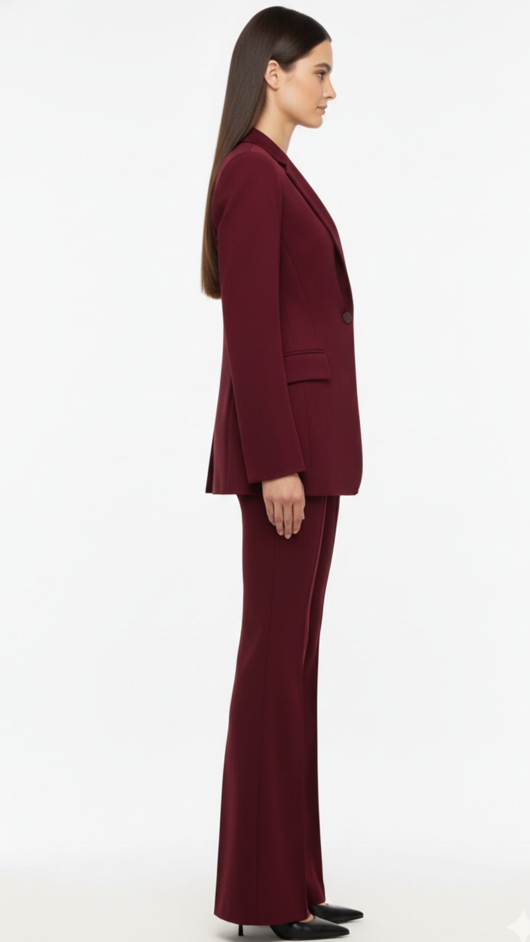 Sidonie | Women’s Gabardine Two Piece Suit