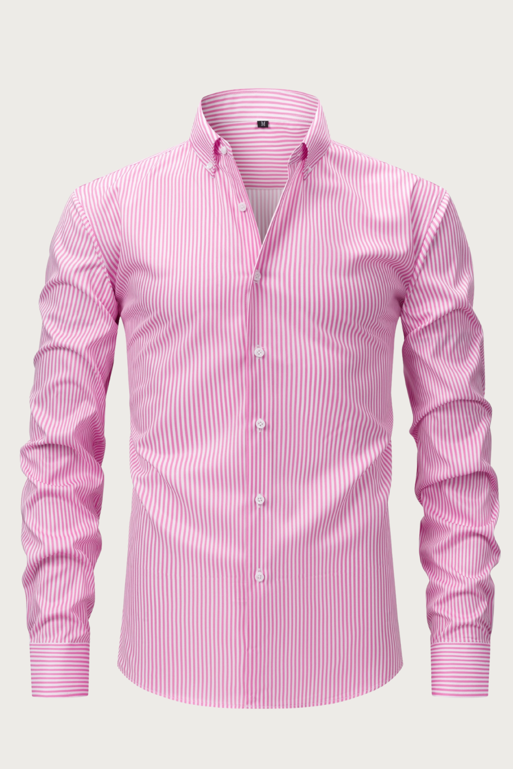 Stavros | Men’s Striped Long Sleeve Shirt