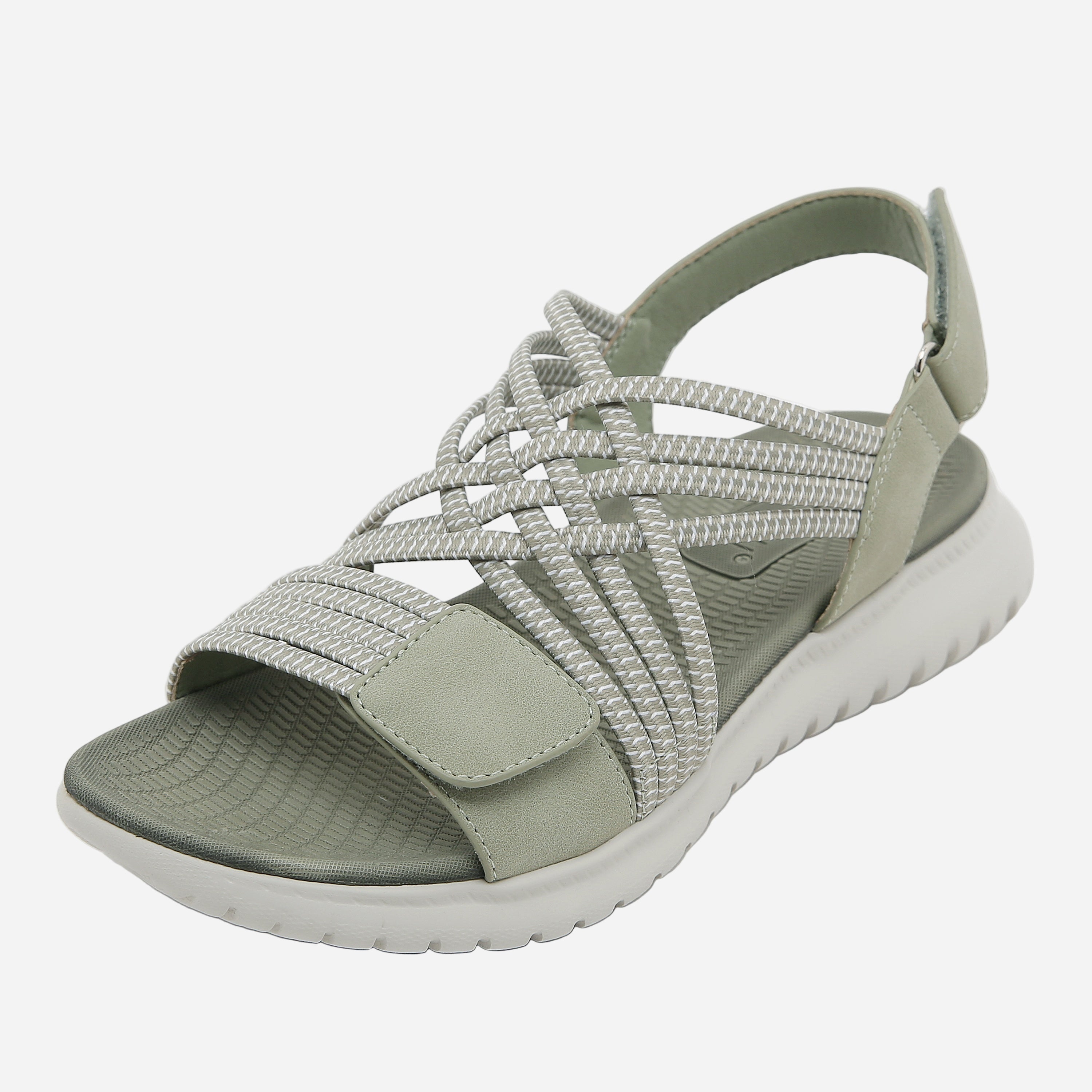 Carmen | Women’s Flat Strappy Orthopedic Sandals