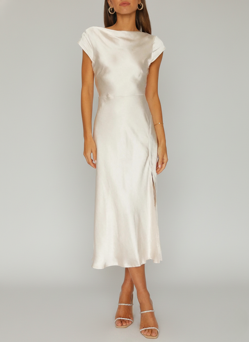 Shane | Women’s Midi Slip Dress