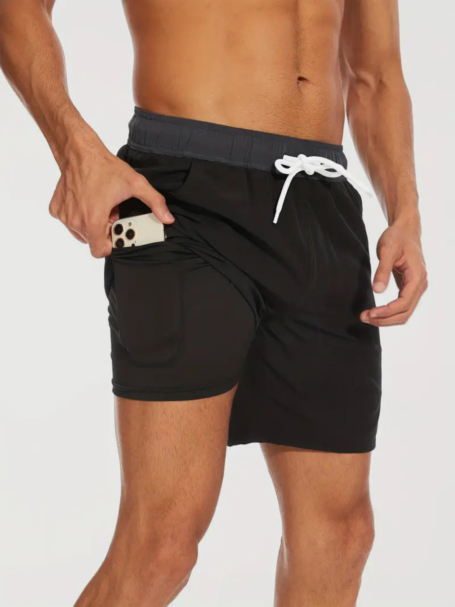 Artur | Men’s 2-in-1 Athletic Shorts
