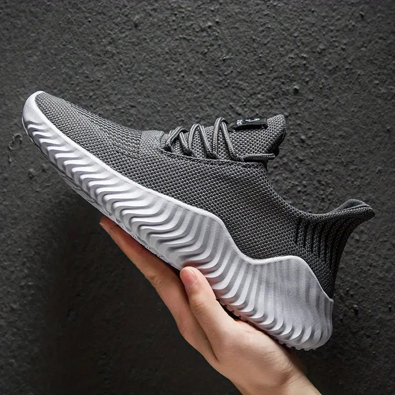 Niek | Men’s Knit Low-Top Sneakers