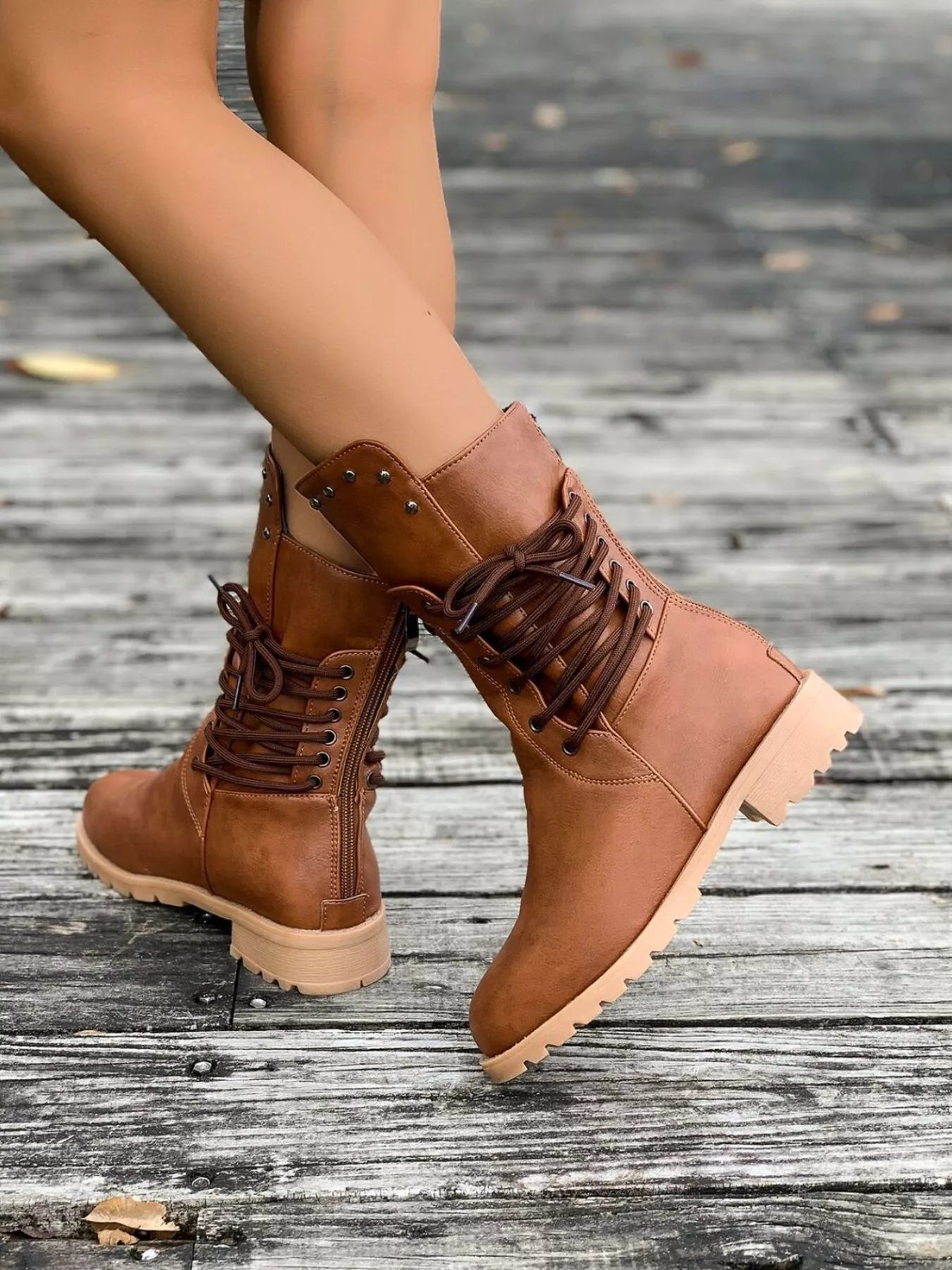 Sara | Women’s Lace Up Ankle Boots
