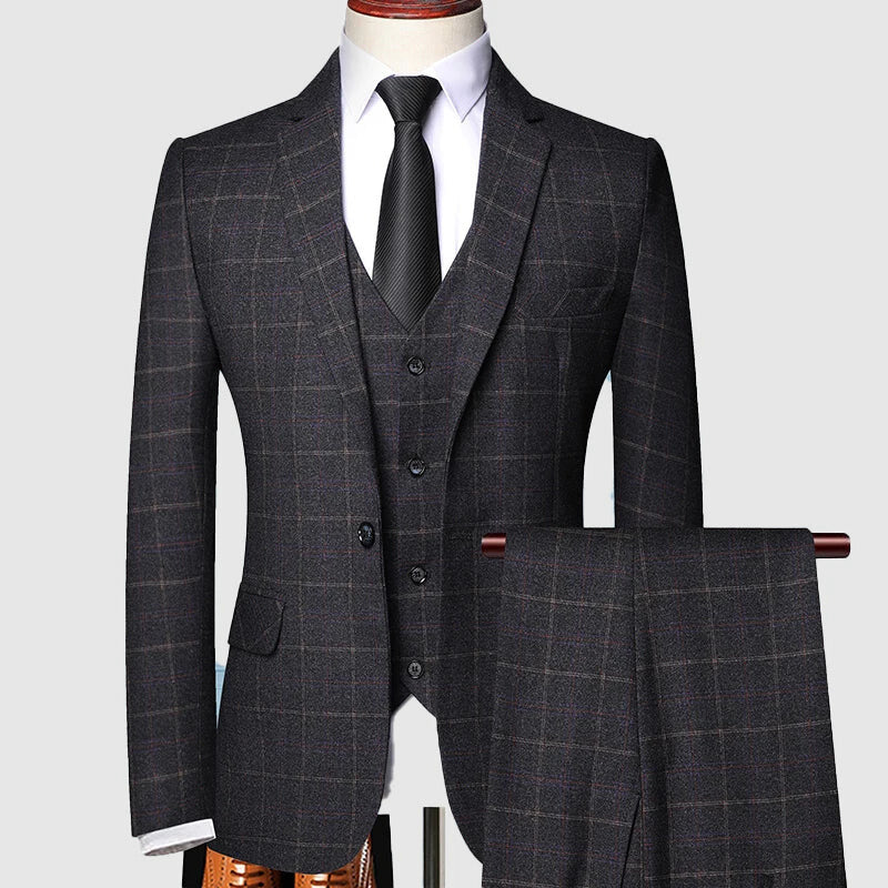 Michael | Men’s Formal Three-Piece Suit