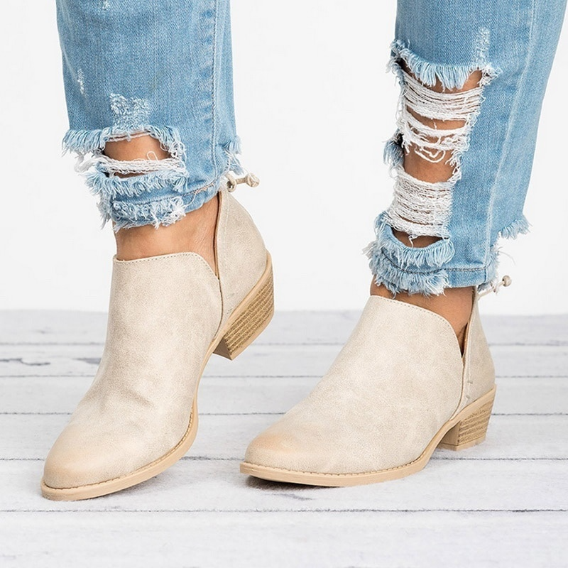 Chiara | Women’s Ankle Low Heel Boots