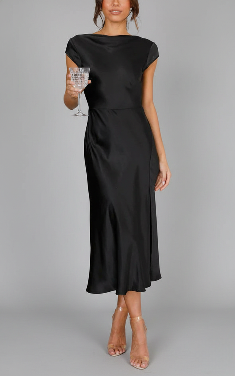 Shane | Women’s Midi Slip Dress