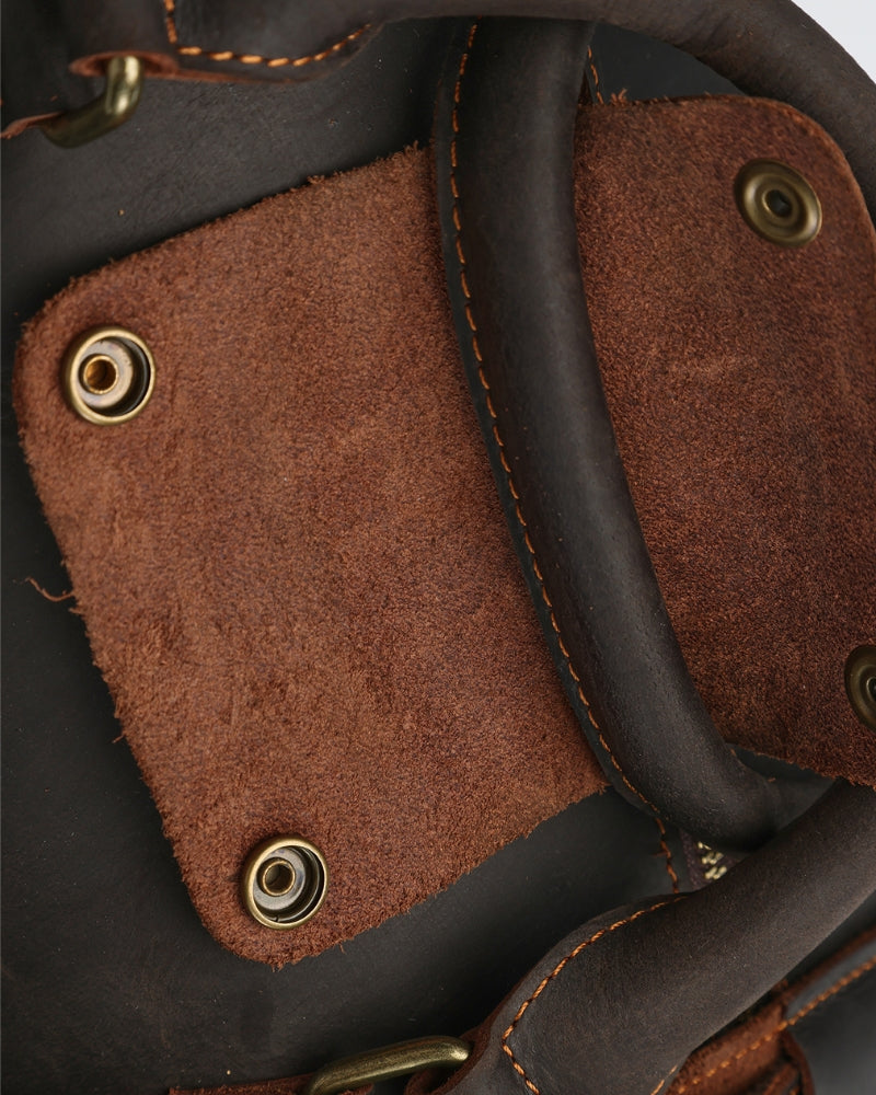 Max | Men’s Leather-look Duffle Bag