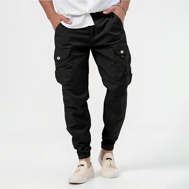 George | Men’s Multi-pocket Tactical Cargo Jogger Pants
