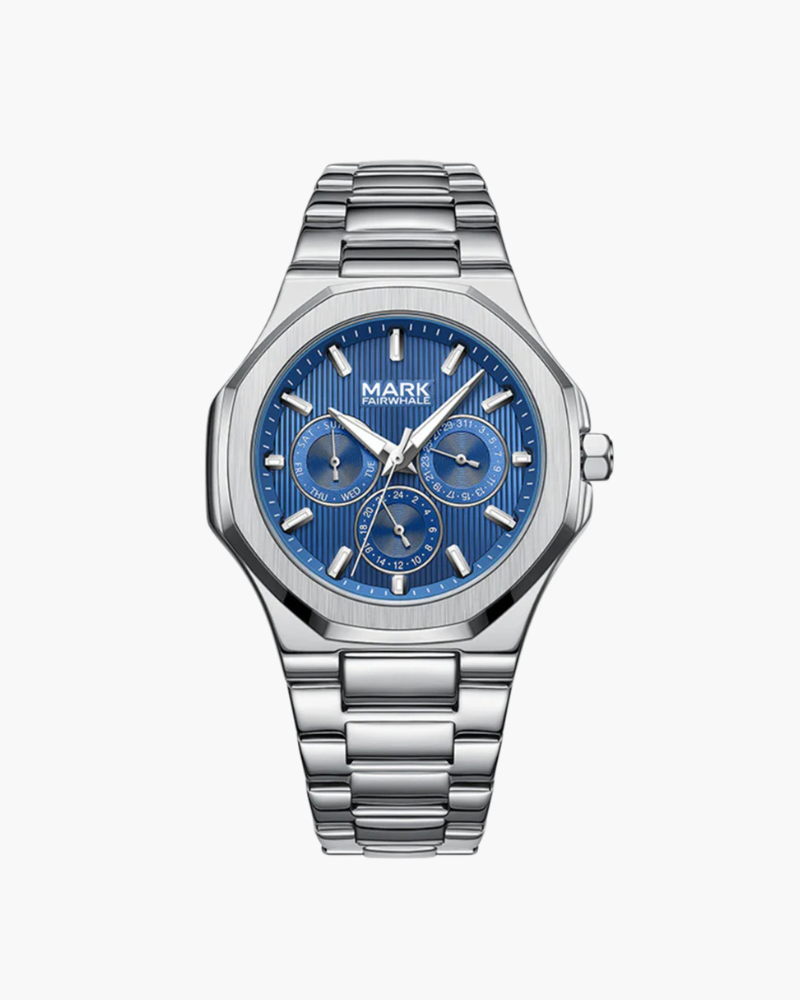 Angus | Men’s Multi-Dial Bracelet Stainless Steel Watch