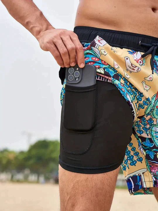 Cristian | Men’s Summer Swim Shorts