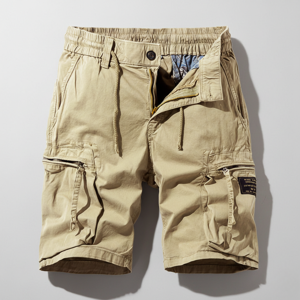 Henrik | Men's Combat Work Cargo Short