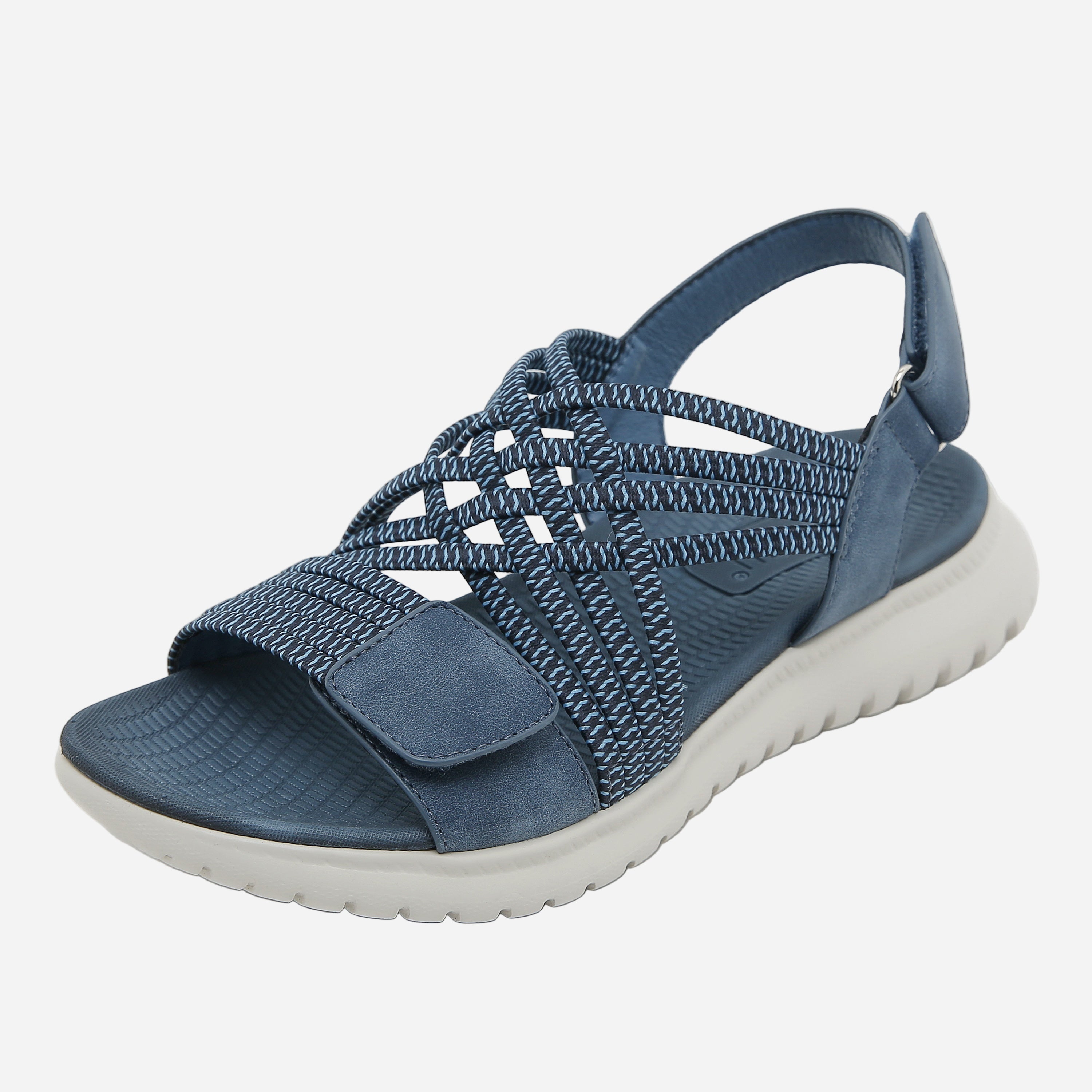 Carmen | Women’s Flat Strappy Orthopedic Sandals