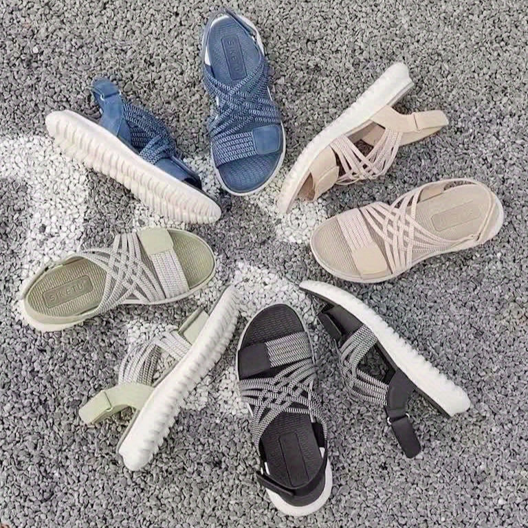 Carmen | Women’s Flat Strappy Orthopedic Sandals