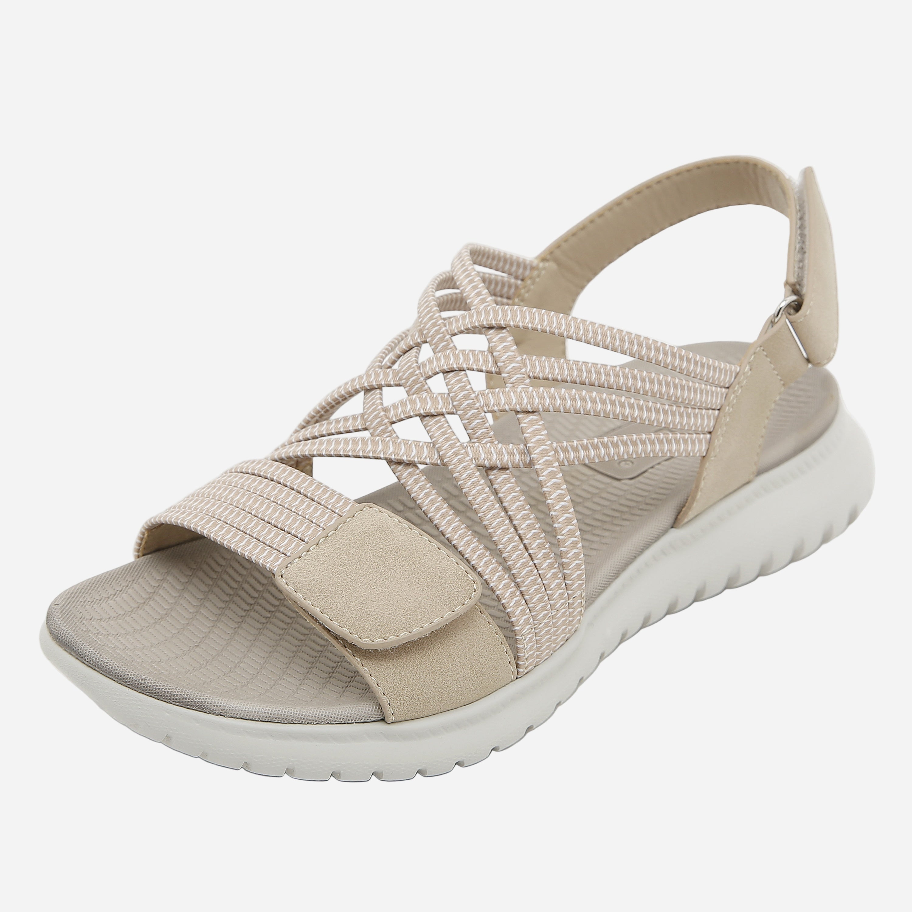 Carmen | Women’s Flat Strappy Orthopedic Sandals