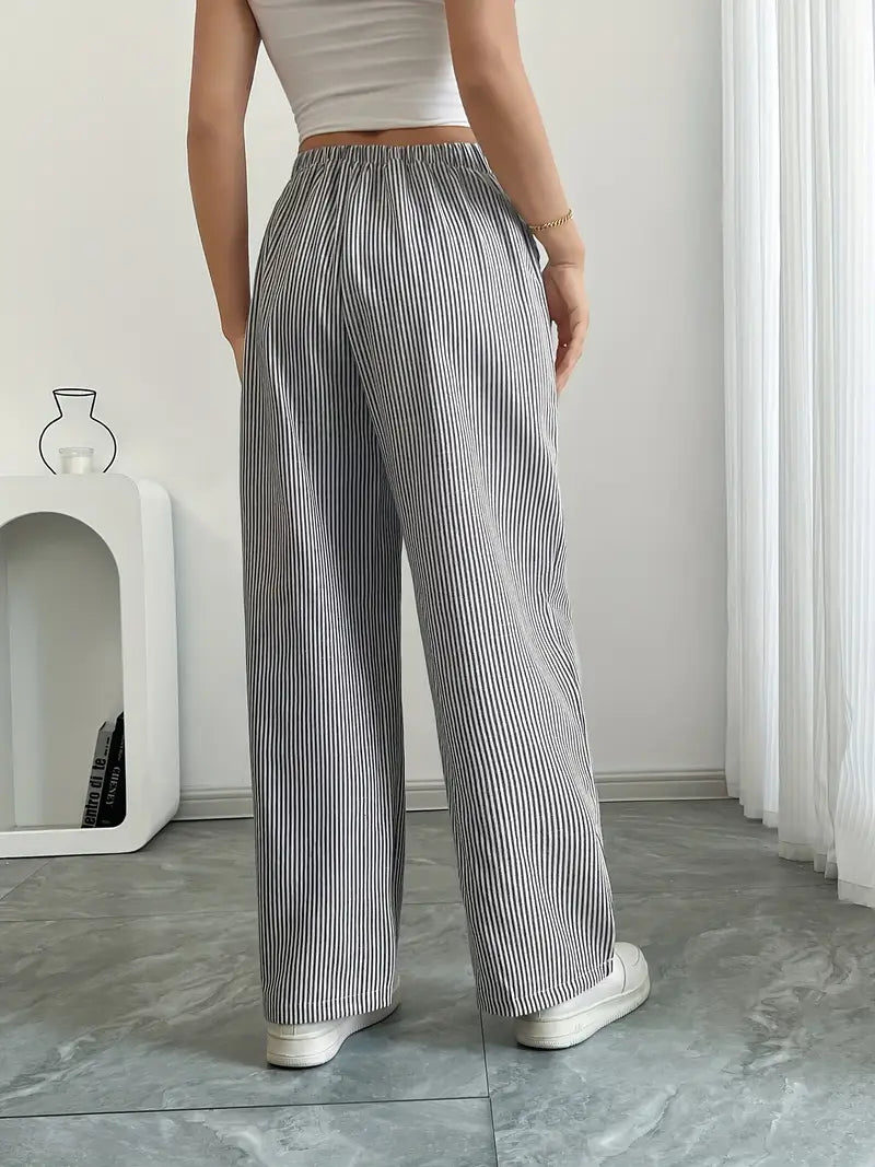 Bernice | Women’s Boho Beach Flare Trousers