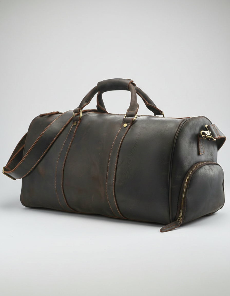 Max | Men’s Leather-look Duffle Bag