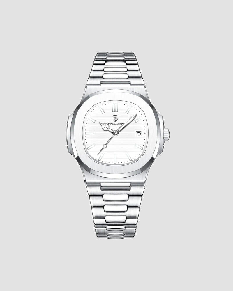 Harrison | Men’s Octagonal Bezel Analog Watch