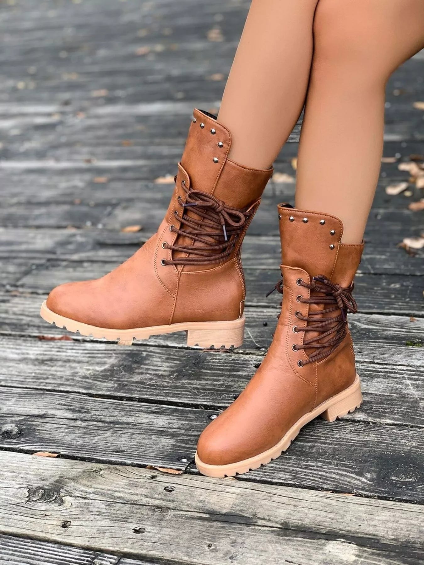 Sara | Women’s Lace Up Ankle Boots