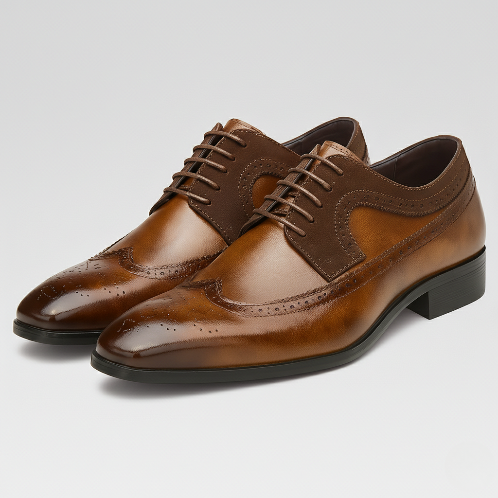 Joachim | Men’s Brogue Oxford Shoes
