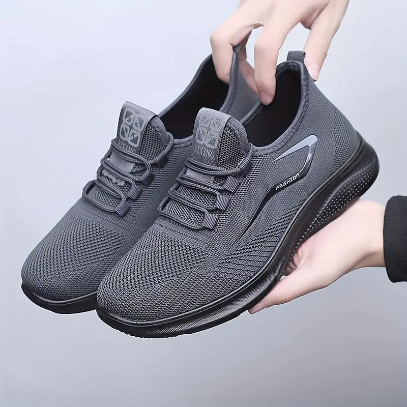 Victor | Men’s Slip-On Knit Sneakers